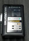 Wm-af55 Sony Vintage Walkman Mega Bass Player Wm-af55 Sony Vintage Walkman Mega Bass Player