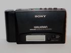 Wm-af605-bf605 Sony Vintage Walkman Radio Cassette With Battery Pack