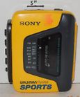 Wm-af69 Sony Vintage Walkman Cassette Player Sports Am Fm Radio