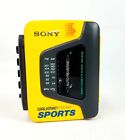 Wm-bf59 Sony Sports Walkman Cassette Player Radio Vintage