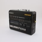 Wm-bf64 Sony Rare Vintage Cassette Player Radio Walkman For Restoration