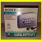 Wm-ex404 Wm-ex404--m Sony Htf Walkman Box Belt Clip Ear Buds 4901780482948 Wm-ex404 Wm-ex404--m Sony Htf Walkman Box Belt Clip Ear Buds 4901780482948