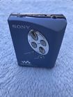 Wm-ex521 Sony Walkman Cassette Player In Blue Color Wm-ex521 Sony Walkman Cassette Player In Blue Color