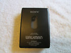 Wm-ex606 Sony Walkman Cassette Player Black Vintage Rare