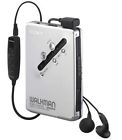 Wm-ex674-sm Sony Cassette Walkman Personal Portable Tape Player Silver Wm-ex674-sm Sony Cassette Walkman Personal Portable Tape Player Silver