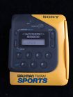 Wm-f-2078 Sony Walkman Sports Cassette Player Model Lot Of