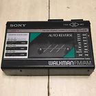Wm-f18-28 Sony Vintage Sonty Wm Walkman Radio Cassette Player Works But Wm-f18-28 Sony Vintage Sonty Wm Walkman Radio Cassette Player Works But