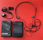 F200ii Wm Sony Fm Am Stereo Nr Walkman Headphones Mic