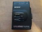 Wm-f2065 Sony Walkman Portable Tape Cassette Wm-f2065 Sony Walkman Portable Tape Cassette