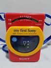 Wm-f3050 Sony My First Walkman