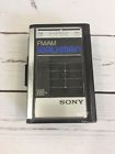 Wm-f31-f41-f42 Sony Walkman Stereo Cassette Player Wm As Is Partially Working Wm-f31-f41-f42 Sony Walkman Stereo Cassette Player Wm As Is Partially Working