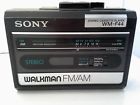 Wm-f44 Sony Viintage Walkman Stereo Cassette Player Radio Rare Wm-f44 Sony Viintage Walkman Stereo Cassette Player Radio Rare
