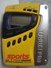 Wm-f499 Sony Sports Groove Radio Cassette Player Auto Reverse Wm-f499 Sony Sports Groove Radio Cassette Player Auto Reverse