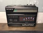Wm-f60 Sony Cassette Player Walkman Wm-f60 Sony Cassette Player Walkman