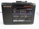 Wm-f76 Sony Vintage Walkman Stereo Cassette Player Recorder Radio Micro Wm-f76 Sony Vintage Walkman Stereo Cassette Player Recorder Radio Micro