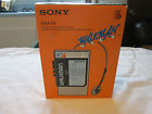 Wm-f8 Sony Walkman Stereo Fm Am Radio Cassette Player Play Function Works