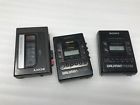 Wm-ff2081 Sony Lot For Repair Walkman Cassette Player