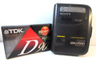 Wm-fs303 Sony Walkman Radio Cassette Player With Bonus Tdk Tape