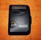Wm-fx103 Sony Vintage 1990s Walkman Am Fm Stereo Cassette Player