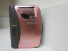 Wm-fx153 Sony Vintage Metallica Pink Walkman Cassette Player Please Read