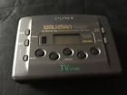 Wm-fx435 Sony Walkman Cassette-am-fm-tv Tape