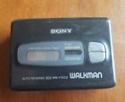 Wm-fx503 Sony Walkman Stereo Cassette Tape Player Radio Mega Bass Wm-fx503 Sony Walkman Stereo Cassette Tape Player Radio Mega Bass