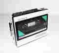 1984-parts Wm-r15 32746 Sony Cassette Corder Player Walkman Stereo Recorder Wht Japan