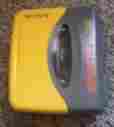 Wm-sx34 Sony Sports Yellow Personal Cassette Player Walkman W Belt Clip