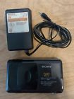 Wmd-dt1 Sony Dat Walkman Digital Audio Tape Player With Original Power