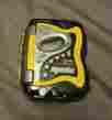 Wmfs220 Sony Walkman Sports Cassette Player Digital Fm Am Radio Belt Clip Vtg