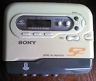 Wm-fs233 Wmfs233 Sony Portable Stereo Cassette Walkman Free Shipping Wm-fs233 Wmfs233 Sony Portable Stereo Cassette Walkman Free Shipping