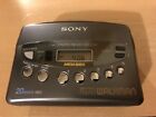 Wm-fx453 Wmfx453--m Sony Vintage Walkman Digital Tuning Mega Bass Auto Reverse Stations Wm-fx453 Wmfx453--m Sony Vintage Walkman Digital Tuning Mega Bass Auto Reverse Stations