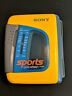 Wms-fs191 Sony Sports Walkman Wm Am Fm Radio Stereo Cassette Player