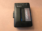 Ws-f2015 Sony Walkman Cassette Player Working Radio Needs Repair