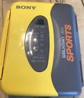 Wx-sxf10 Sony Walkman Sports Cassette Player Radio Avls Belt Clip