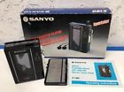 Mrg110 X180 Sanyo Sportster Stereo Tape Cassette Recorder Player Tuner Pack Amfm