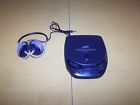 Xl-p52 Jvc Portable Cd Compact Disc Player Triple Shock Protection Hyper