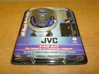 Xl-pv310 Jvc Portable Cd Player With Car Kit Cassette Adaptor Headphones Xl-pv310 Jvc Portable Cd Player With Car Kit Cassette Adaptor Headphones
