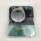 Xl-pv370sl Jvc Nib Portable Cd Player Silver Car Adapter 046838063282