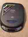 Xp-200 Aiwa Cd Player 1-bit Dual D A Converter Discman Walkman 1995 Headphones