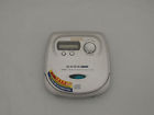 Xp-v50 Aiwa Portable Slim Compact Disc Cd Player Silver Eass Plus Xp-v50 Aiwa Portable Slim Compact Disc Cd Player Silver Eass Plus