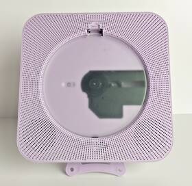 Yintiny Cd1-101 Purple Bluetooth Cd Player Tested - Works Rechargeable Portable
