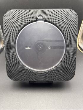 Rsoa-cd1-gr-001 Yintiny Cd Player With Bluetooth 5 Rechargeable Music Brand Black A8