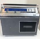 537e Ywb Rca Vtg Portable Cassette Player Radio Plug Yeb Batteries