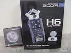 Aph-6 Zoom Sound Laboratory H6 Handy Recorder Six-track
