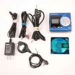 Kenwood DMC-J7R Mini Disc Rec/player Md Original Blue With Remote And Cables. Fixed Price $121.49.