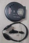Rare Jvc Cd Player XL-PG39BK Tested Works, W/oem Headphones (no Foam Covers). Fixed Price $34.99.