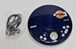 Rca Portable Cd Player RP2710 Navy Am/fm Brand New. Fixed Price $35.00.