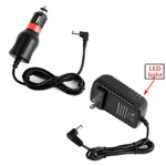 Car Charger +ac Power Adapter For Coby TF-DVD8500 TF-DVD8501 Portable Player. Fixed Price $14.44.