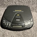 Panasonic Cd Player Am/fm Radio SL-S150 Xbs, Tested, Works, Missing Batt Cover. Fixed Price $19.99.